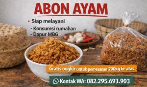 abon ayam produksi UMKM Garut abon ayam produksi UMKM Garut