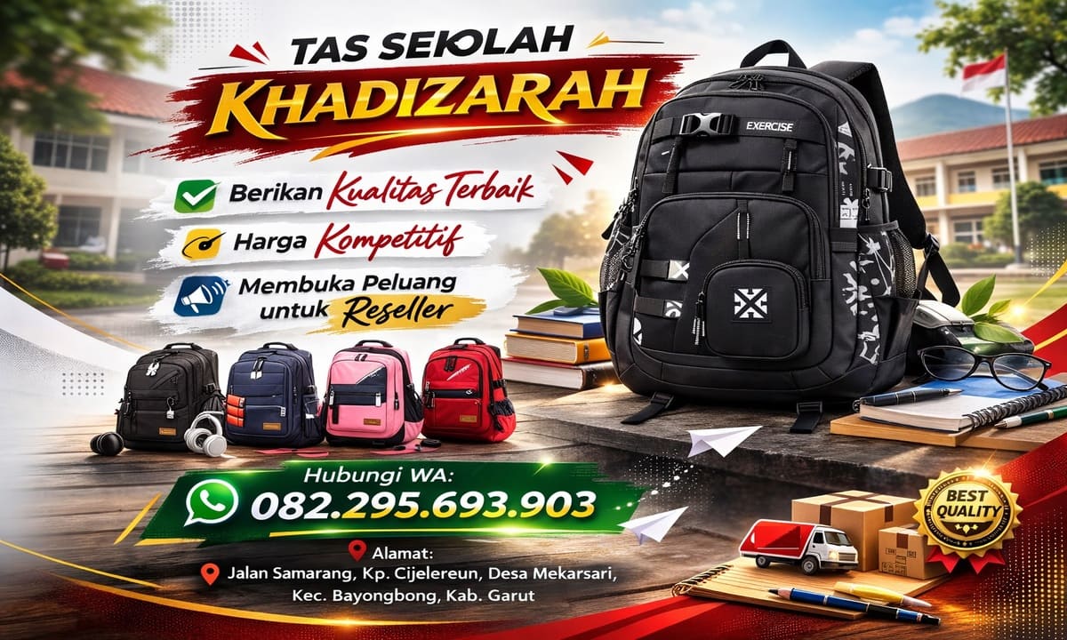 Tas Sekolah Khadizarah