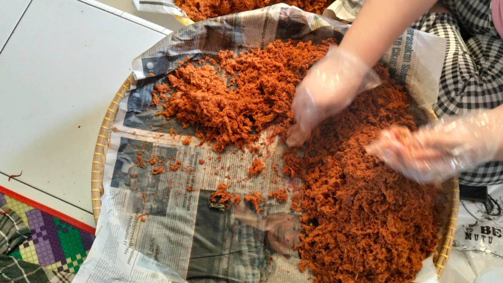 produksi abon UMKM Garut